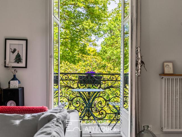 Bel appartement rénové avec vue sur le jardin des plantes