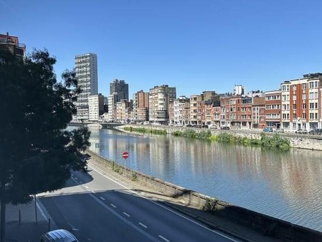 Bel appartement rénové et lumineux, 2 chambres, Liège