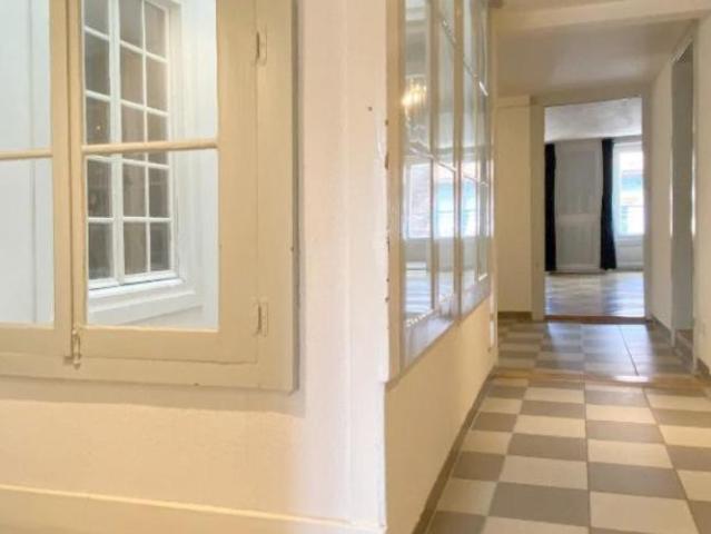 Bel appartement rénové situé en plein centre ville