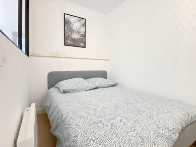 Bel appartement T1 lumineux avec balcon à louer à Créteil