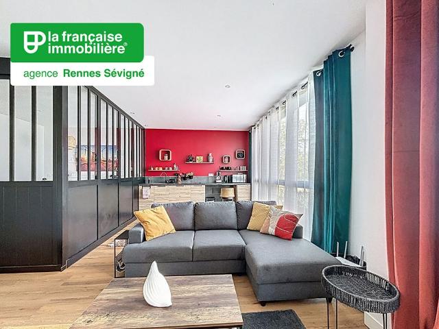 Bel appartement T1bis meublé – TOUTES CHARGES COMPRISES