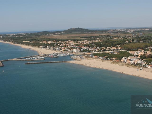 Bel appartement T2 à deux pas de la mer 36m² Marseillan