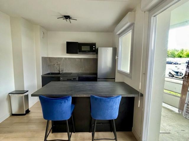 Bel appartement T2 avec parking et piscine
