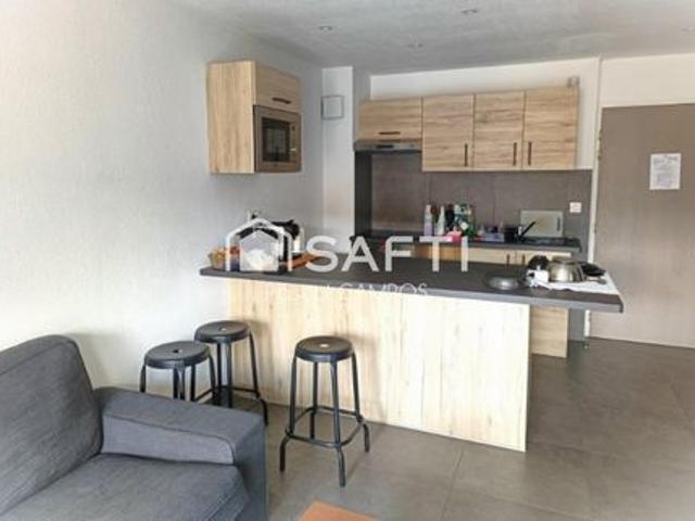 Bel appartement T2 entièrement rénové