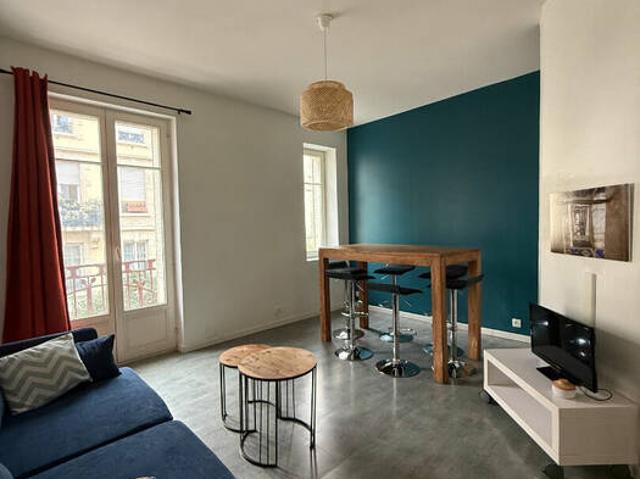 Bel appartement T2 meublé Quartier THERMAL