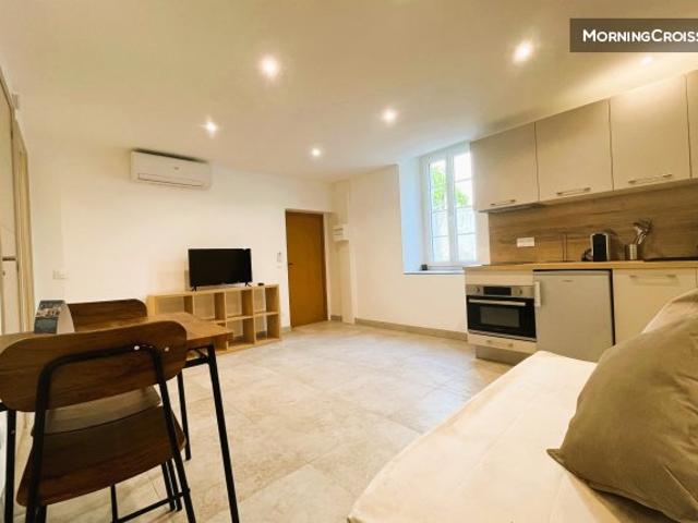 Bel appartement T2 meublé Valbonne