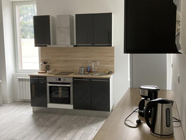 Bel appartement T2 meublé