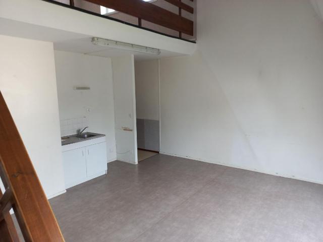 Bel appartement T2 Mezzanine dans cadre verdoyant à Clamecy