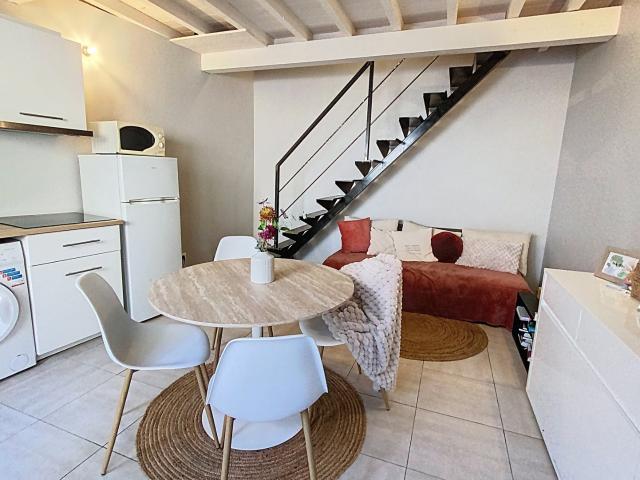 Bel appartement T2 rénové