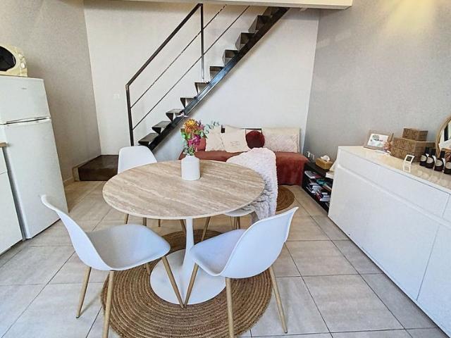 Bel appartement T2 rénové