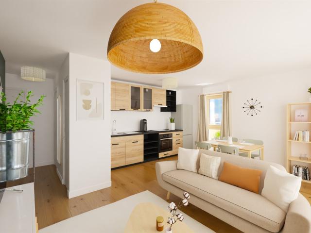 Bel appartement T3 au coeur du village 67m² Saint Jean de Sixt