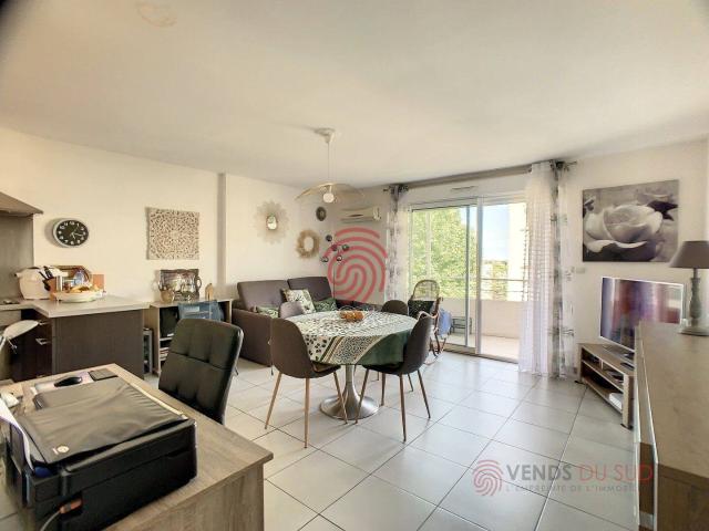 Bel appartement T3 avec terrasse idéalement situé