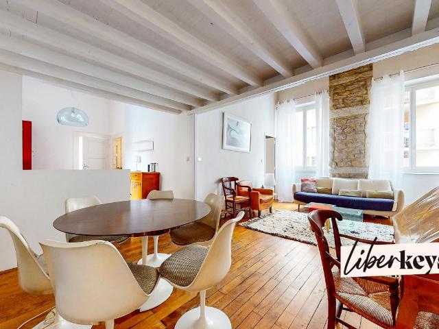 Bel appartement T3 bis de 67 m² 2 vraies chambres Haut des Pentes de la Croix Rousse