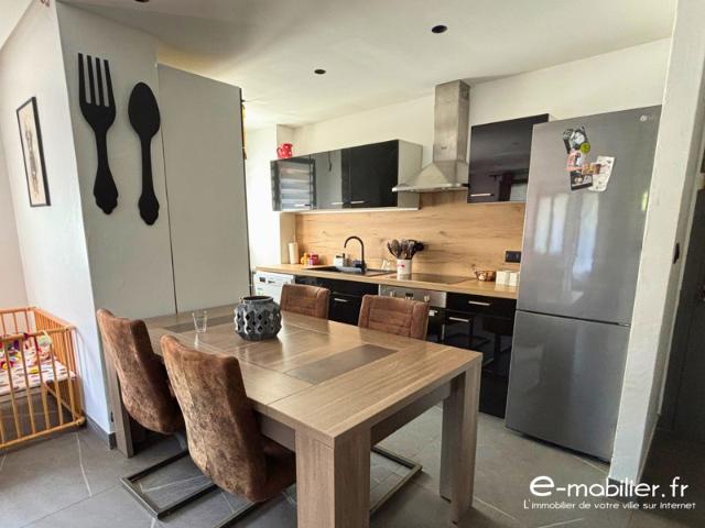 Bel appartement T3 de 59,10 m2 avec garage