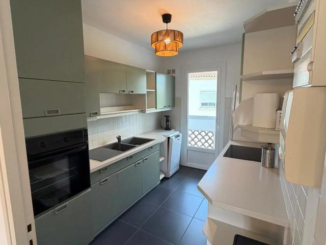 Bel appartement T3 meublé Sanary sur Mer
