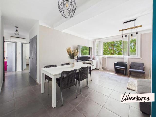? Bel appartement T4 – Parking + cave Proche quartier St Ruf
