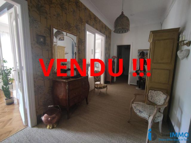 Bel appartement T4 proche du centre ville