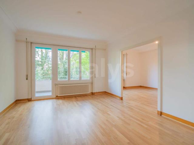 Bel appartement traversant au coeur de Malagnou