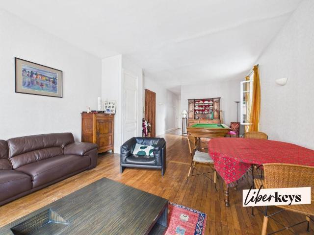 Bel appartement traversant de 89 M2 à Lyon 3 Monchat 89m² Lyon 3ème