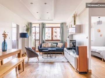 Bel appt 3 chbres proche Paris Expo