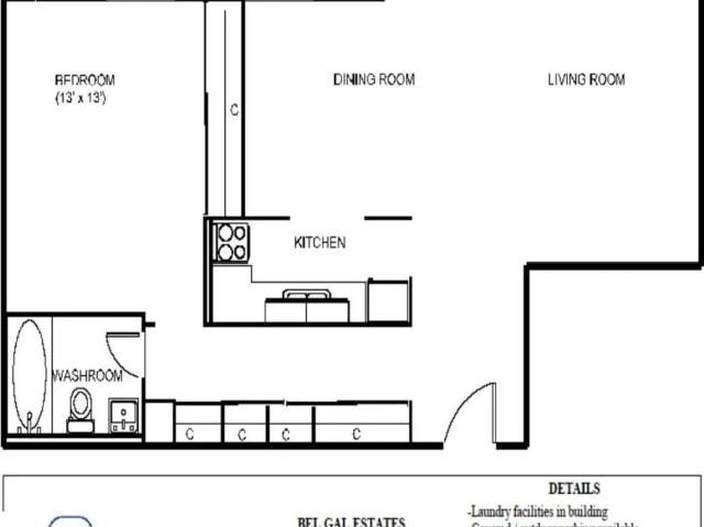 Bel Gal Estates Ionic — Apartment 1 Bedroom Large