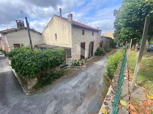 BEL ENSEMBLE DE DEUX MAISONS A RENOVER AVEC JARDIN