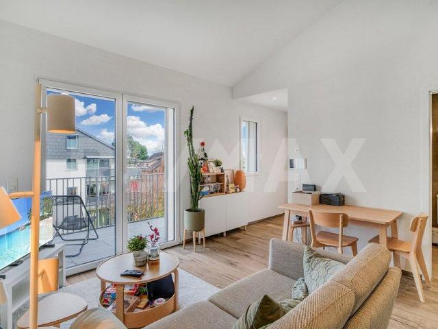 Bel et lumineux appartement 2.5 pièces à Echandens