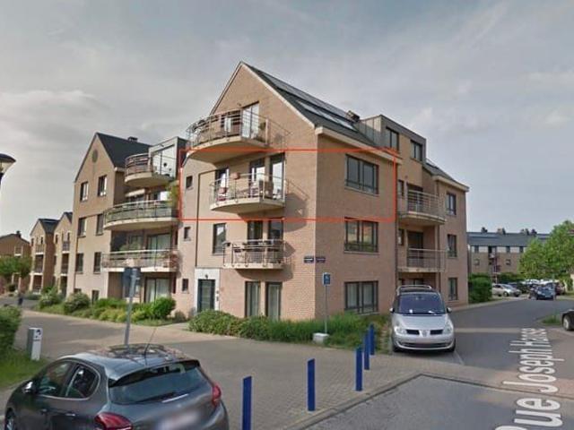 Bel et lumineux appt d'angle, 1 ch. 65 m2 + park intérieur