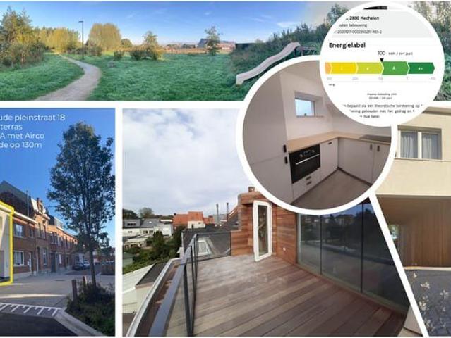 Bel Etage met terras en EPC A