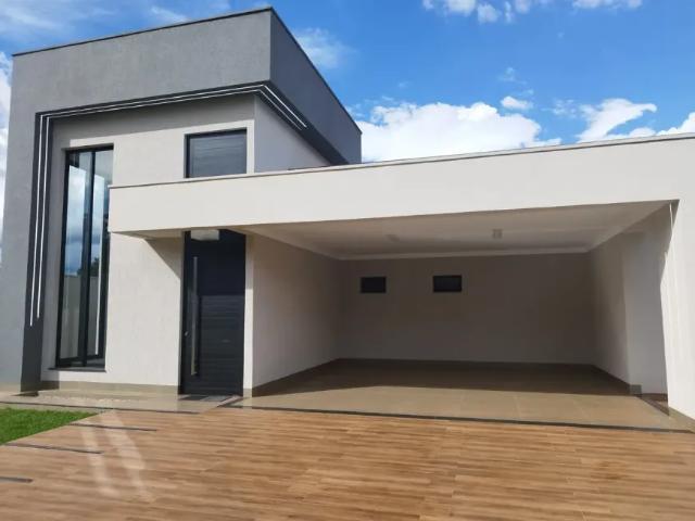 Belíssima casa terrea com 3 suites em condominio