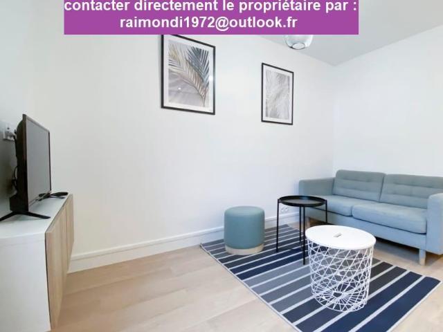 Bel Studio Meublé au centre de Creteil