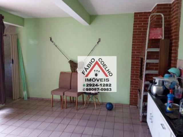 Bela Casa com 3 dormitórios à venda, 250 m² Veleiros São Paulo/SP