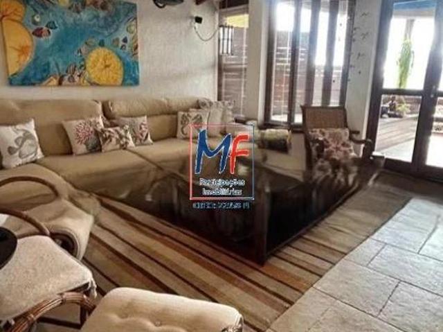 Bela casa cond. fechado Praia do Engenho D´Água, 490 m² a.c 5 dorms. 4 suítes, hidro, academia