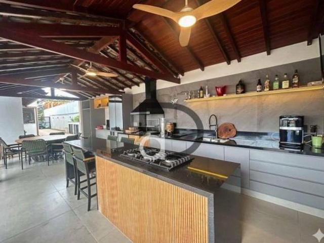 Casa com 5 quartos à venda, 298 m² por R$ 2.400.000 Condomínio Vista Alegre Vinhedo/SP