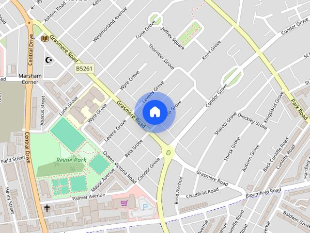 Bela Grove, Blackpool, FY1