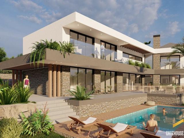 Bela vista contemporânea nova à venda em Almancil, Algarve 570m² Almancil