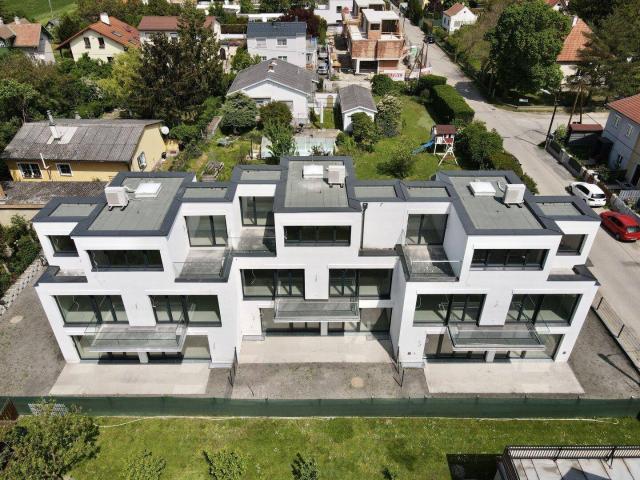 Belagsfertiges Eckreihenhaus in Grünruhelage mit perfekter Raumaufteilung am Stadtrand Wiens