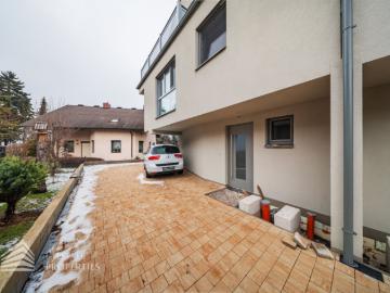 Belagsfertiges Reihenhaus mit Garten & Dachterrasse in ruhiger, zentraler Lage von Wien Simmering