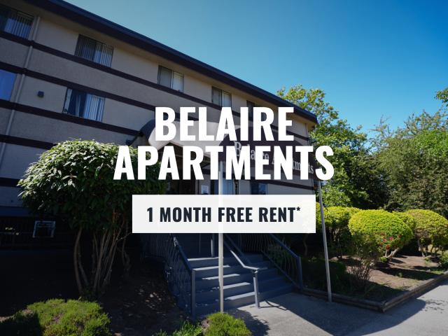 Belaire Apartments 2 Bedroom + 2 Bath Apartment for Rent