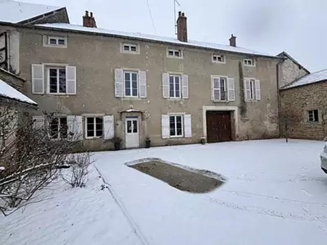 Belan sur Ource 21570 Achat / Vente maison 10 pièces t10