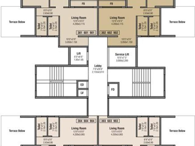 Belapur CBD 1 BHK Apartment For Sale Navi Mumbai