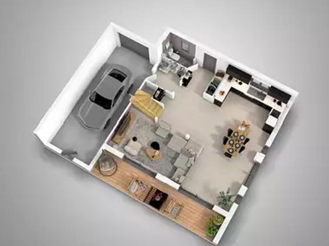 Belbeuf 76240 Programme neuf maison neuf à vendre 5 pièces