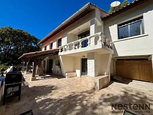 Belcodène 13720 Achat / Vente maison 6 pièces t6 piscine terrasse