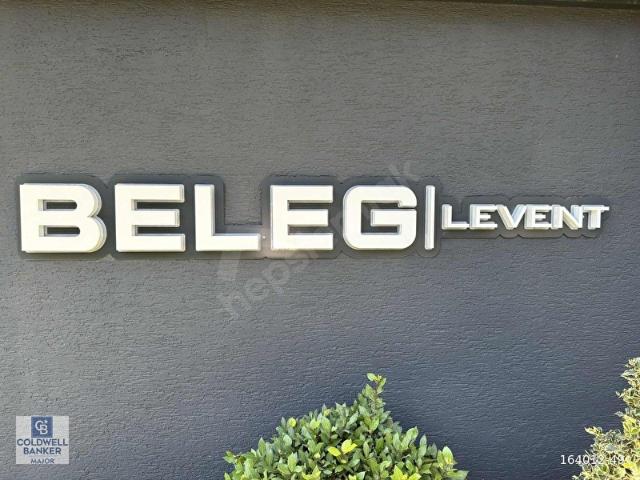 BELEG LEVENT'TE KİRALIK 2+1 SIFIR DAİRE