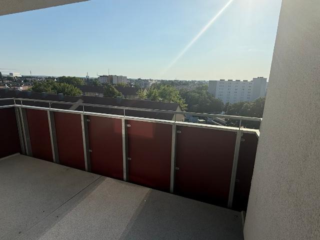 Belegungsgebunden! Mit Blick über die Stadt