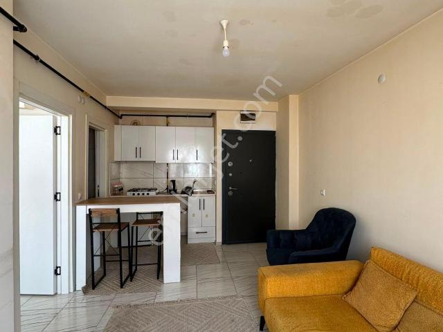 Belediye Yakını 1+1 Eşyalı Arakat Garajlı Satılık Apart