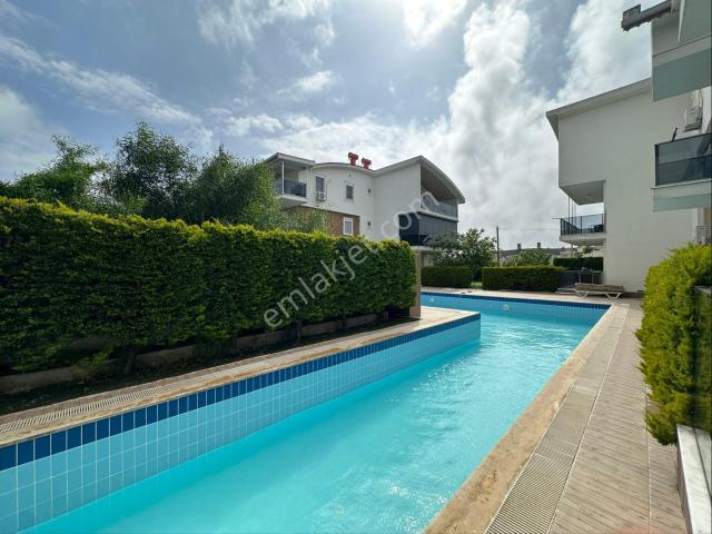 Belek’te Eşyalı 2+1 Kiralık Geniş Daire