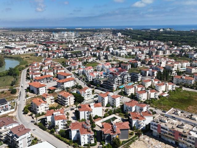 Belek Havuzlu Site İçinde 2+1 Yüksek Giriş Daire