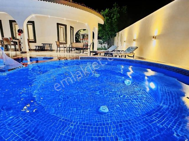 Belek Kadriye Villalar Bölgesinde Satılık Villa