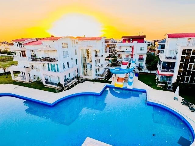 Belek Merkez Nirvana Club Sitesi'nde Lüks 2+1 Daire